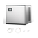 VEVOR Commercial Ice Maker 300 lbs/24 h Αυτοκαθαριζόμενη παγομηχανή - Μόνο κεφαλή