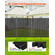 VEVOR Chain Link Fence Slats Privacy Διπλό τοίχωμα με φτερά για ψηλό φράχτη 8&#039;