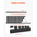 VEVOR Chain Link Fence Slats Privacy Διπλό τοίχωμα με φτερά για ψηλό φράχτη 8&#039;