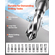 Magnetic Drill 1400W 2810 lbf Magnetic Drill Press 1,6 in Boring Diameter 11 Bit