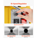 Magnetic Drill 1200W 2810 lbf Magnetic Drill Press 1,6 in Boring Diameter Yellow