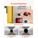 Magnetic Drill 1400W 2922 lbf Mag Drill Press 2 in Boring Diameter 0-750 RPM