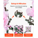 VEVOR 3D Flower Panel Wall 12 ΤΕΜ 15x15 σε τεχνητό λουλουδάτο χαλάκι για γάμο