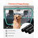 VEVOR Dog Car Barrier 50" Wide μπροστινά καθίσματα Εγκατάσταση Διαχωριστικό αυτοκινήτου για SUV
