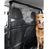 VEVOR Dog Car Barrier 50" Wide μπροστινά καθίσματα Εγκατάσταση Διαχωριστικό αυτοκινήτου για SUV