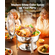 VEVOR 5 Qt 2 Pack Στρογγυλό σετ μπουφέ πιάτων για ταψί πλήρους μεγέθους από ανοξείδωτο χάλυβα