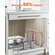 VEVOR 8 Qt 2 Pack Ορθογώνιο σετ μπουφέ πιάτων πλήρους μεγέθους από ανοξείδωτο χάλυβα
