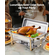 VEVOR 8 Qt 4 Pack Ορθογώνιο σετ μπουφέ πιάτων για ταψί πλήρους μεγέθους και τηγάνια μισού μεγέθους