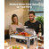 VEVOR 9Qt Rectangle Roll Top Chafing Σετ πιάτων με πλήρους μεγέθους τηγάνι από ανοξείδωτο ατσάλι