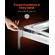 VEVOR 9Qt Rectangle Roll Top Chafing Σετ πιάτων με πλήρους μεγέθους τηγάνι από ανοξείδωτο ατσάλι