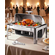 VEVOR 9Qt Rectangle Roll Top Chafing Σετ πιάτων με πλήρους μεγέθους τηγάνι από ανοξείδωτο ατσάλι