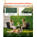 VEVOR Πάνελ τοίχου από τεχνητό γρασίδι 40 x 120 στο Milan Grass Greenery για διακόσμηση