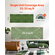 VEVOR Πάνελ τοίχου από τεχνητό γρασίδι 40 x 120 στο Milan Grass Greenery για διακόσμηση