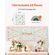 VEVOR 3D Flower Panel Wall 24 ΤΕΜ. 15 x 15 ιντσών Τεχνητό λουλουδάτο φόντο για γάμο