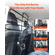 VEVOR Dog Barrier Car Metal Adjustable Pet Barrier Universal-Fit Divier Car