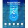 VEVOR Suction Pool Cleaner Ηλεκτρική σκούπα 12 σωλήνες για εσωτερική/επάνω πισίνα