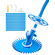 VEVOR Suction Pool Cleaner Ηλεκτρική σκούπα 12 σωλήνες για εσωτερική/επάνω πισίνα