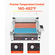 Εμπορική ψησταριά VEVOR Electric 30 Hot Dog 11 Roller 2200W