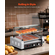 Εμπορική ψησταριά VEVOR Electric 30 Hot Dog 11 Roller 2200W
