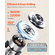 Εμπορική ψησταριά VEVOR Electric 30 Hot Dog 11 Roller 2200W