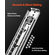 VEVOR 1 Pair 16-60 in Soft-Close Drawer Slides Ball Bearing Full Extension