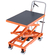 VEVOR 120 cm Hydraulic Lift Table Double Scissor Lift Cart 226,8 kg Αντιολισθητικό μαξιλαράκι