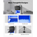 VEVOR Commercial Ice Maker 400LBS/24H & 250LBS Storage Bin AutoCleaning