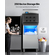 VEVOR Commercial Ice Maker 500LBS/24H & 250LBS Storage Bin Auto-Cleaning