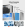 VEVOR Commercial Ice Maker 500LBS/24H & 250LBS Storage Bin Auto-Cleaning