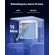 VEVOR Commercial Ice Maker 450 lbs/Day Self-Cleaning Ice Machine - Head Only