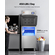 VEVOR Commercial Ice Maker 450 lbs/Day Self-Cleaning Ice Machine - Head Only