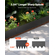 VEVOR Steel Landscape Edging 4 Packs 40 x 12 in Resistant στη σκουριά Pathway Divider