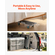 VEVOR Furniture Dolly 551 lbs Furniture Moving Dollies with 4 TPR Silent Wheels