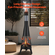 VEVOR 20 In Chiminea Outdoor Wood Burning Firepit with Grill Mesh & Chimney Coat