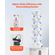 VEVOR Hydroponic Growing System 30 Pods Smart Hydroponic Tower Κυκλοφορία νερού