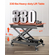 VEVOR 71 cm Electric Lift Table Single Scissor Lifting Platform 150 kg 4 Wheels