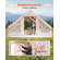 Φουσκωτή σκηνή VEVOR για Κάμπινγκ 5-8 Άτομα Glamping Σκηνή με Αντλία Εύκολη ρύθμιση