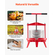 Εγχειρίδιο VEVOR Fruit Wine Press for Wine Making 2,38 Gal/9L Stainless Steel