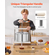 Εγχειρίδιο VEVOR Fruit Wine Press for Wine Making 3,17 Gal/12L από ανοξείδωτο χάλυβα