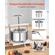Εγχειρίδιο VEVOR Fruit Wine Press for Wine Making 3,17 Gal/12L από ανοξείδωτο χάλυβα