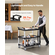 VEVOR Heavy Duty Utility Cart 500 lbs Χωρητικότητα 3-επιπέδων καλάθι σέρβις με ρόδες