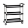 VEVOR Heavy Duty Utility Cart 500 lbs Χωρητικότητα 3-επιπέδων καλάθι σέρβις με ρόδες