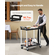 VEVOR Heavy Duty Utility Cart 300 lbs Χωρητικότητα 2-επιπέδων καλάθι σέρβις με ρόδες