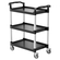 VEVOR Heavy Duty Utility Cart 300 lbs Χωρητικότητα 3-επιπέδων καλάθι σέρβις με ρόδες