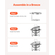 VEVOR 5 Qt 2 Pack Στρογγυλό σετ μπουφέ πιάτων για ταψί πλήρους μεγέθους από ανοξείδωτο χάλυβα