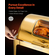 VEVOR 9Qt Rectangle Roll Top Chafing Σετ πιάτων με πλήρους μεγέθους τηγάνι από ανοξείδωτο ατσάλι