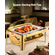 VEVOR 9Qt Rectangle Roll Top Chafing Σετ πιάτων με πλήρους μεγέθους τηγάνι από ανοξείδωτο ατσάλι