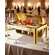 VEVOR 9Qt Rectangle Roll Top Chafing Σετ πιάτων με πλήρους μεγέθους τηγάνι από ανοξείδωτο ατσάλι