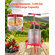 Εγχειρίδιο VEVOR Fruit Wine Press for Wine Making 3,69 Gal/14L από ανοξείδωτο χάλυβα