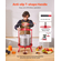 Εγχειρίδιο VEVOR Fruit Wine Press for Wine Making 3,69 Gal/14L από ανοξείδωτο χάλυβα